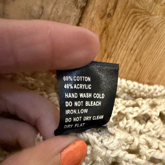 POL Ivory Crochet Knitwear - Picture 4 of 7